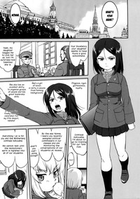 Yukiyukite Senshadou Battle of Pravda hentai