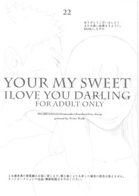 YOUR MY SWEET - I LOVE YOU DARLING hentai