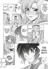 Thank You! Lacus End hentai