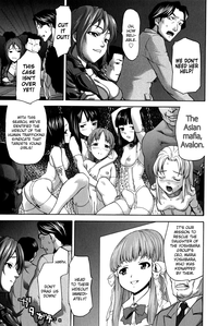 Koujo Ryoujoku AHAN Ch.1-9 hentai