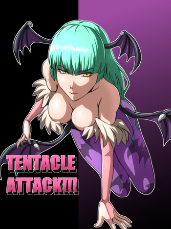 TENTACLE ATTACK!!! hentai