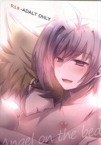 Angel on the bed hentai