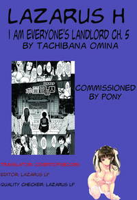 Boku wa Minna no Kanrinin | I Am Everyone's Landlord Ch. 1-5 hentai