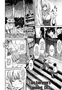 Boku wa Minna no Kanrinin | I Am Everyone's Landlord Ch. 1-5 hentai