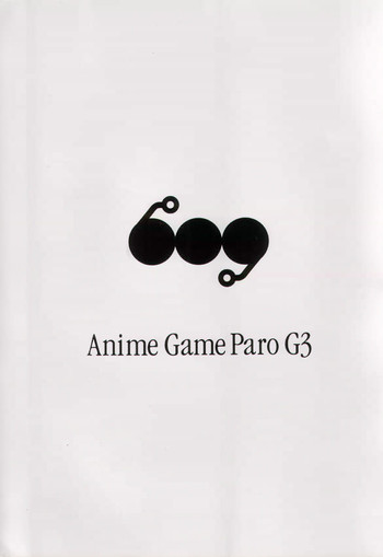Anime Game Paro G3 hentai