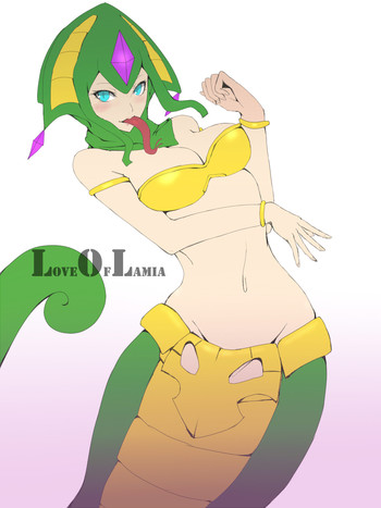 Love Of Lamia hentai