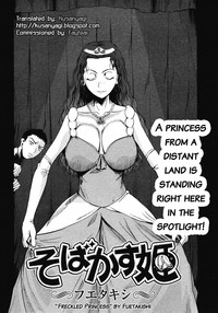 Sobakasu Hime | Freckled Princess hentai
