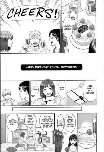 Happy Birthday Rental Kareshi | Happy Birthday Rental Boyfriend hentai