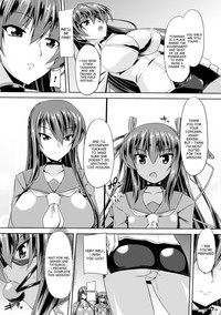 Taimanin Yukikaze6 | Taimanin Yukikaze5 hentai