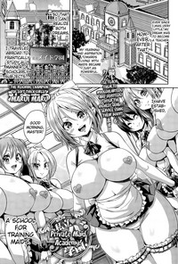 Shiritsu Maid Gakuen! | Private Maid Academy! hentai