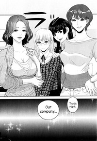 Office Love Scramble Ch. 1-3 hentai