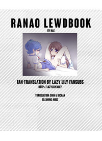 RaNAo SKBook | RANAO LEWDBOOK hentai