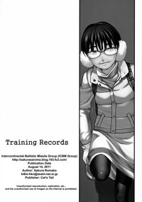 Choukyou Kiroku | Training Records hentai