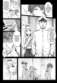 Mou Teitoku no Soba ni Modorenai…San | I Can No Longer Go Back To The Admiral's Side 3 hentai