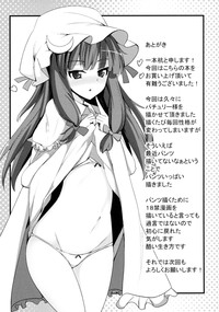 Patchouli-sama wa Onegai Sureba Yarasete Kureru hentai