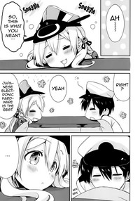 Admiral-san Atatakai no ga Iino? | Admiral, Can I Keep You Warm? hentai