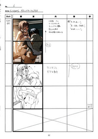 SISTERSH Scene All Part Storyboard hentai