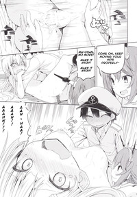 Yuudachi to Teitoku ga H de Kenka hentai