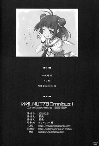 WALNUT78 Omnibus 1en Illustrations 2012 hentai