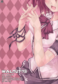 WALNUT78 Omnibus 1en Illustrations 2012 hentai