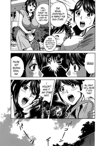 Hustle! Danchizuma Ch. 1-14 hentai