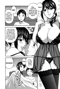 Hustle! Danchizuma Ch. 1-14 hentai