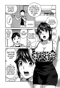 Hustle! Danchizuma Ch. 1-14 hentai