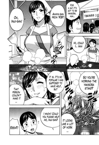 Hustle! Danchizuma Ch. 1-14 hentai