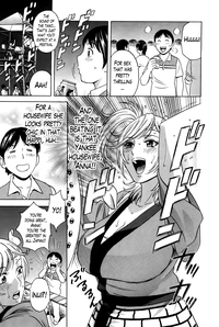 Hustle! Danchizuma Ch. 1-14 hentai