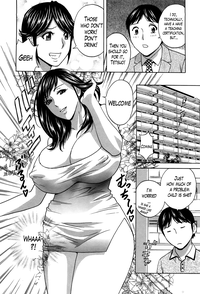 Hustle! Danchizuma Ch. 1-14 hentai