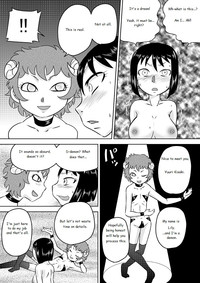 Onahoka Shita Shoujo | Onaholized Girl x Futanarized Girl hentai