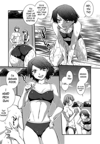 Suieibu Capriccio | Swimming Club Capriccio Ch. 1-7 hentai