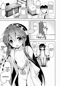 Loli Haruna ga Teitoku no Seieki de Moto ni Modoru Hon hentai