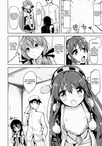 Loli Haruna ga Teitoku no Seieki de Moto ni Modoru Hon hentai