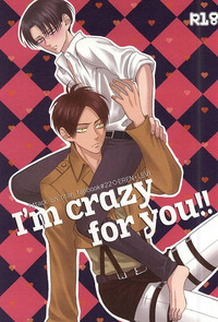 I'm crazy for you!! hentai