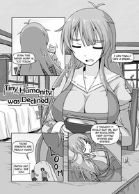Shoujinrui o Suitai Sasemasu | 	Tiny Humanity was Declined hentai