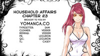 Household Affairs Ch. 23 hentai