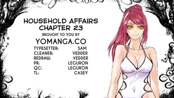 Household Affairs Ch. 23 hentai