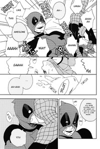 Naughty Spidey hentai