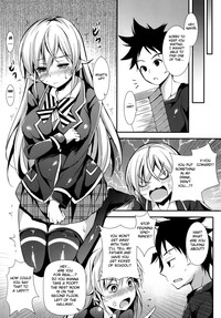 Erina to Shoujo Manga hentai