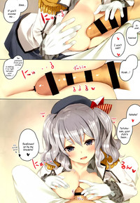 Teitoku-san, Kashima to Koko de Shimasenka? hentai