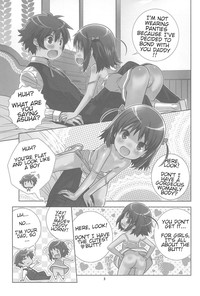 Asuha no No-Pan Hamehame Daisakusen | Asuha's no Panties Sex Strategy hentai
