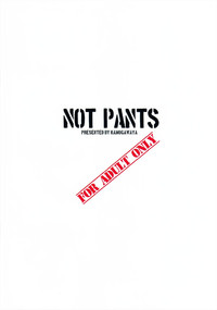 Not Pants hentai