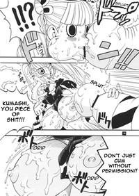 Perona VS Kumashi hentai