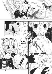 Perona VS Kumashi hentai