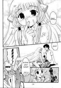 Chobi ☆ Ichigoten | Chobits #1 Shop hentai