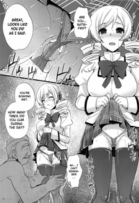 Tomoe Mami wa Majo dearu hentai