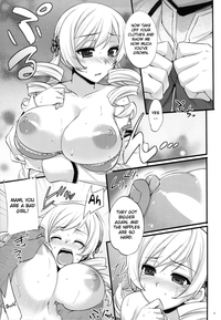 Tomoe Mami wa Majo dearu hentai