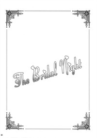 The Bridal Night hentai