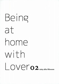 Being at home with Lover hentai